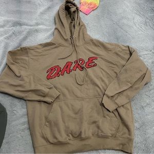 Mens D.A.R.E hoodie